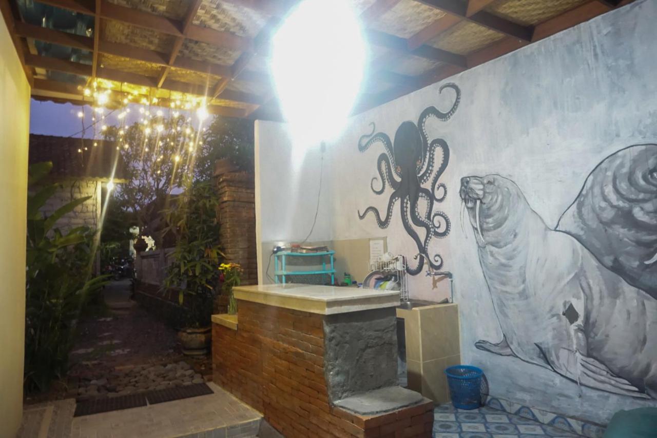 Sila Urip Guest House Ubud Esterno foto